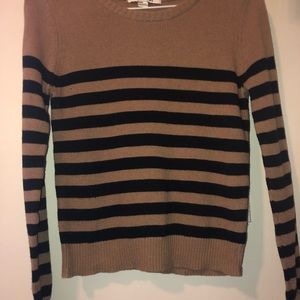 sweater with beautiful shoulder detail